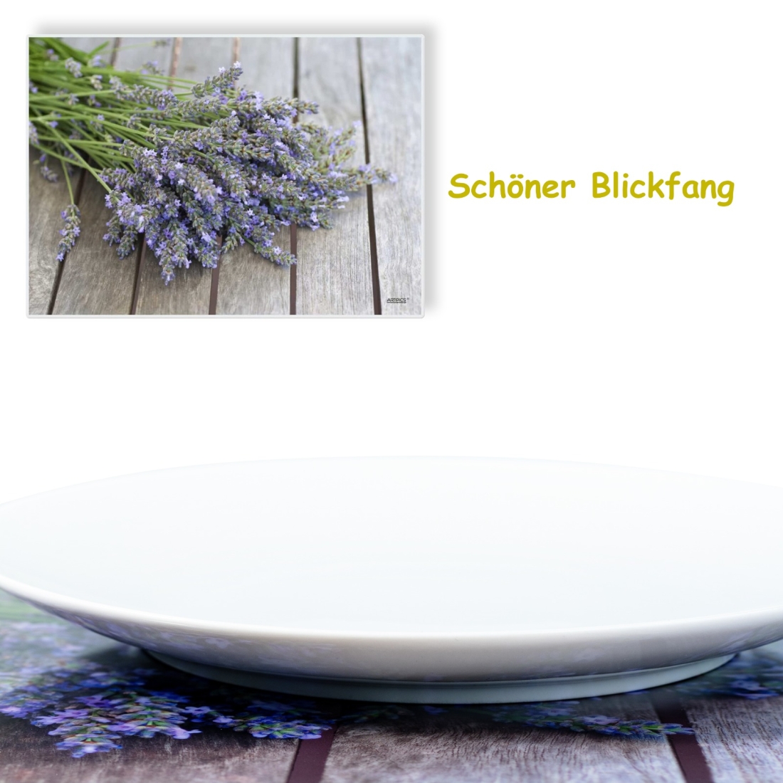 Tischset Platzset abwaschbar Scent of Summer von ARTIPICS